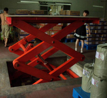 固定式升降機 固定式升降機