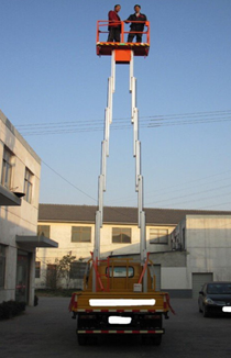 車載式升降機