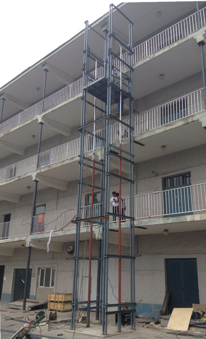 導軌式升降平臺 導軌式升降平臺