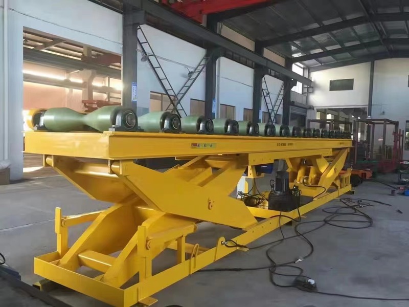 雙跨式固定式升降機